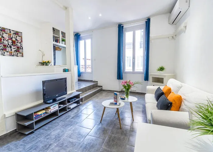 Stay-Cannes- 1 Bedroom Beach & Congress Apartment